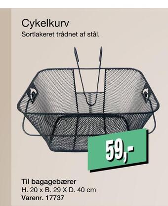Harald Nyborg Cykelkurv tilbud