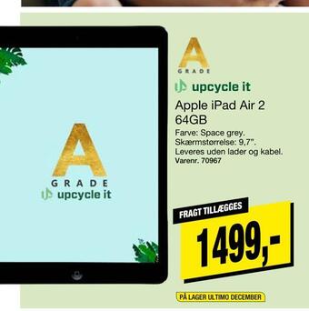 Harald Nyborg Apple ipad air 2 64gb tilbud