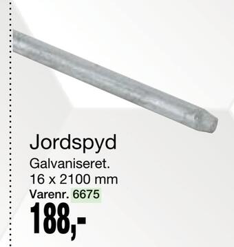 Harald Nyborg Jordspyd tilbud
