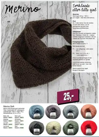 Harald Nyborg Merino soft tilbud