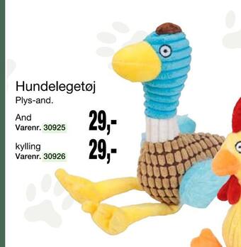 Harald Nyborg Hundelegetøj tilbud
