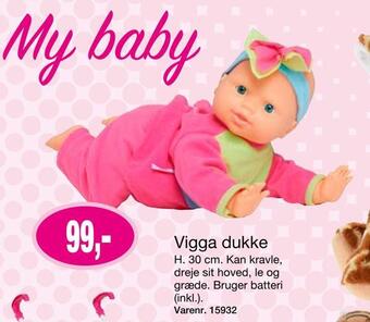 Harald Nyborg Vigga dukke tilbud