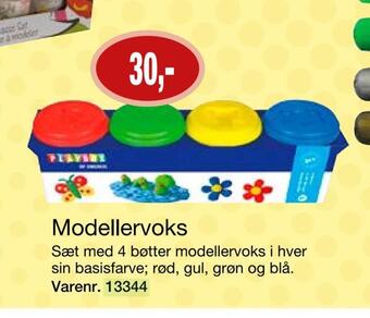 Harald Nyborg Modellervoks tilbud