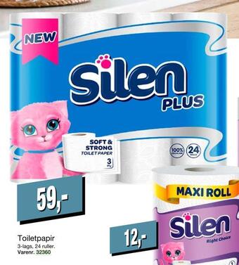 Harald Nyborg Toiletpapir tilbud