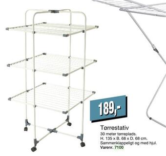 Harald Nyborg Tørrestativ tilbud