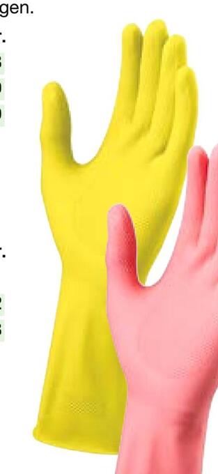 Gummihandsker