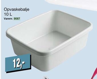 Harald Nyborg Opvaskebalje tilbud