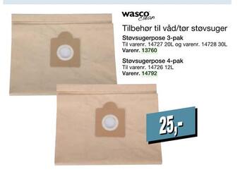 Harald Nyborg Tilbehør til våd/tør støvsuger tilbud