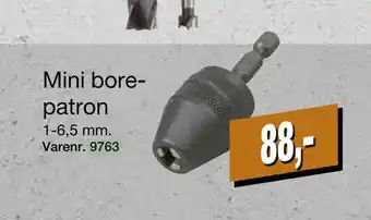 Mini borepatron