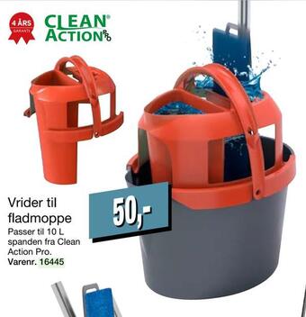 Harald Nyborg Vrider til fladmoppe tilbud