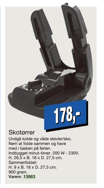 Skotørrer
