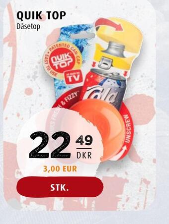 Scandinavian Park Quik top tilbud