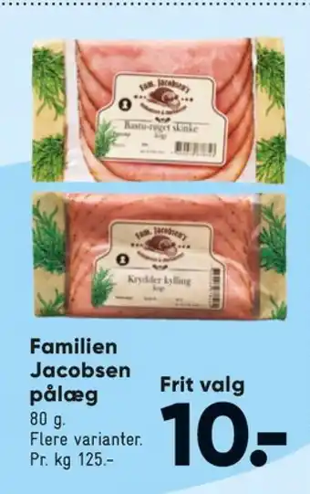 Bilka Familien jacobsen skinke bastu-røget tilbud