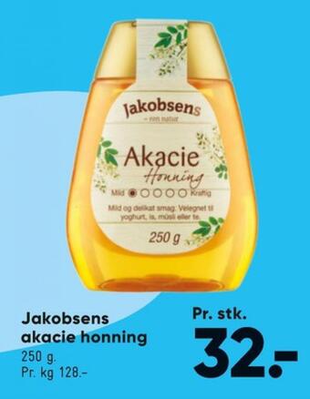 Bilka Jakobsens honning tilbud