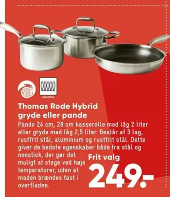 Bilka Thomas rode gryde tilbud