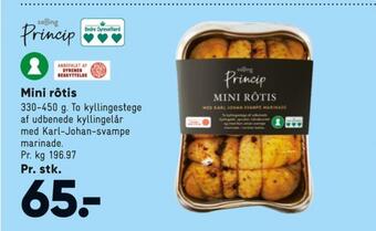 Bilka Princip mini rotis tilbud