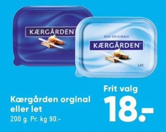 Bilka Kærgården smørbar let tilbud