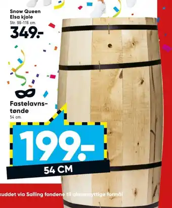 Bilka Ukendt fastelavnstønde tilbud