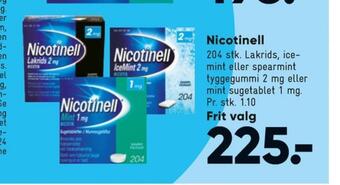 Nicotinell nikotintyggegummi