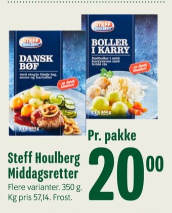 Min Købmand Steff houlberg boller i karry tilbud