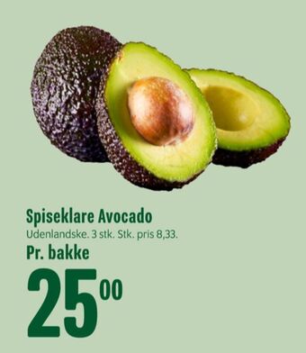 Min Købmand Ukendt avocado tilbud