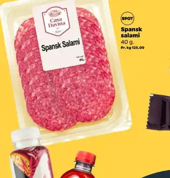Netto Casa davina salami tilbud