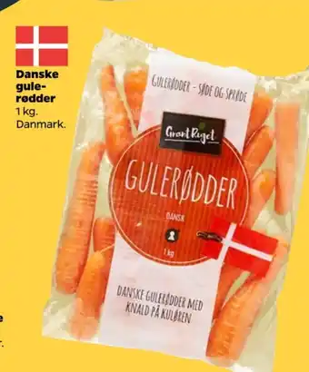 Netto Grøntriget gulerødder tilbud