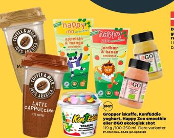 Netto Gropper iskaffe tilbud
