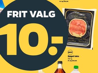 Netto Ukendt laks i skiver tilbud
