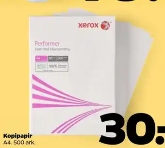 Netto Xerox kopipapir tilbud