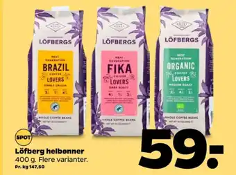Netto Brazil kaffebønner - hele tilbud