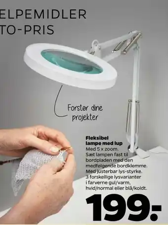 Netto Ukendt lampe tilbud