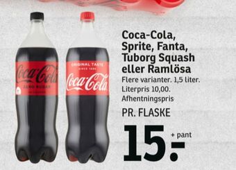 SPAR Coca cola cola tilbud