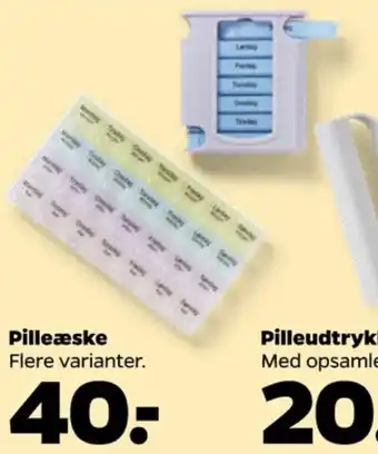 Ukendt pilleæske