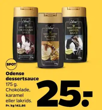 Netto Odense dessertsauce flydende tilbud