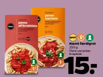 Netto Næmt penne all'arrabbiata tilbud
