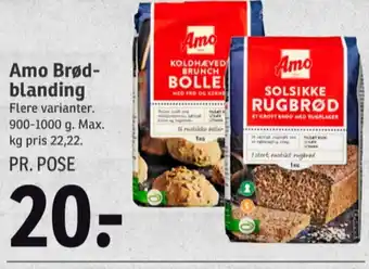 SPAR Amo koldhævede brunchbolleblanding tilbud