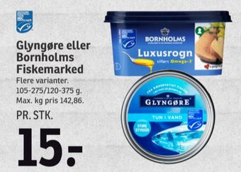 SPAR Bornholms torskerogn tilbud