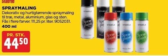 jem & fix Spraymaling tilbud