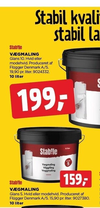 jem & fix Vægmaling tilbud