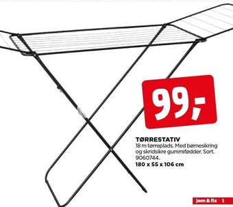 jem & fix Tørrestativ tilbud