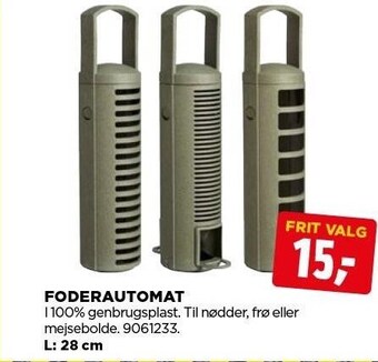 Foderautomat