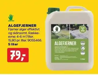 jem & fix Grønne fingre algefjerner tilbud