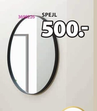 JYSK Spejl tilbud