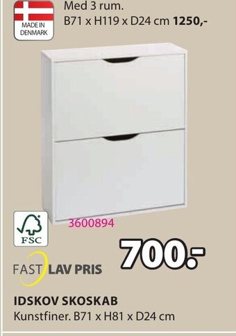 JYSK Idskov Skoskab tilbud