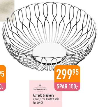 Imerco Alfredo brødkurv tilbud