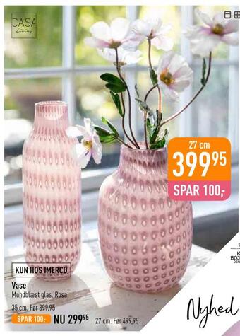 Imerco Vase tilbud