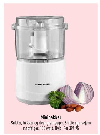 Imerco Minihakker tilbud