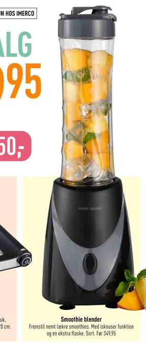 Imerco Smoothie blender tilbud