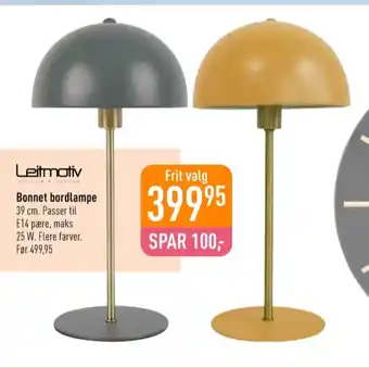 Imerco Leitmotiv bordlampe tilbud